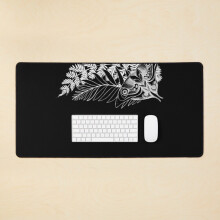 Desk Mat The Last of Us Ellies Tattoo Classic Large Gaming Mouse Pad 35x16 inch