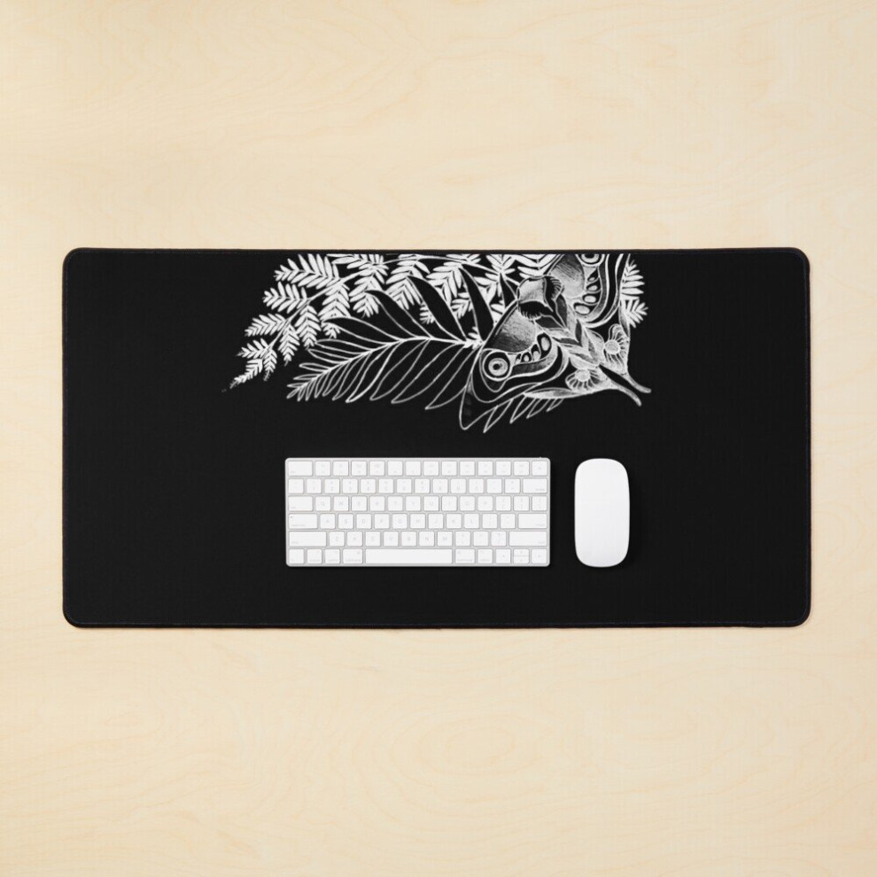 Desk Mat The Last Of Us Ellies Tattoo Classic Large Gaming Mouse Pad 35X16 Inch 7802738313642