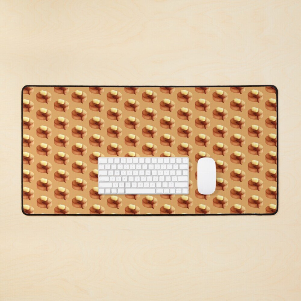 Desk Mat Pancakes! Large Gaming Mouse Pad 35X16 Inch 7802738387254