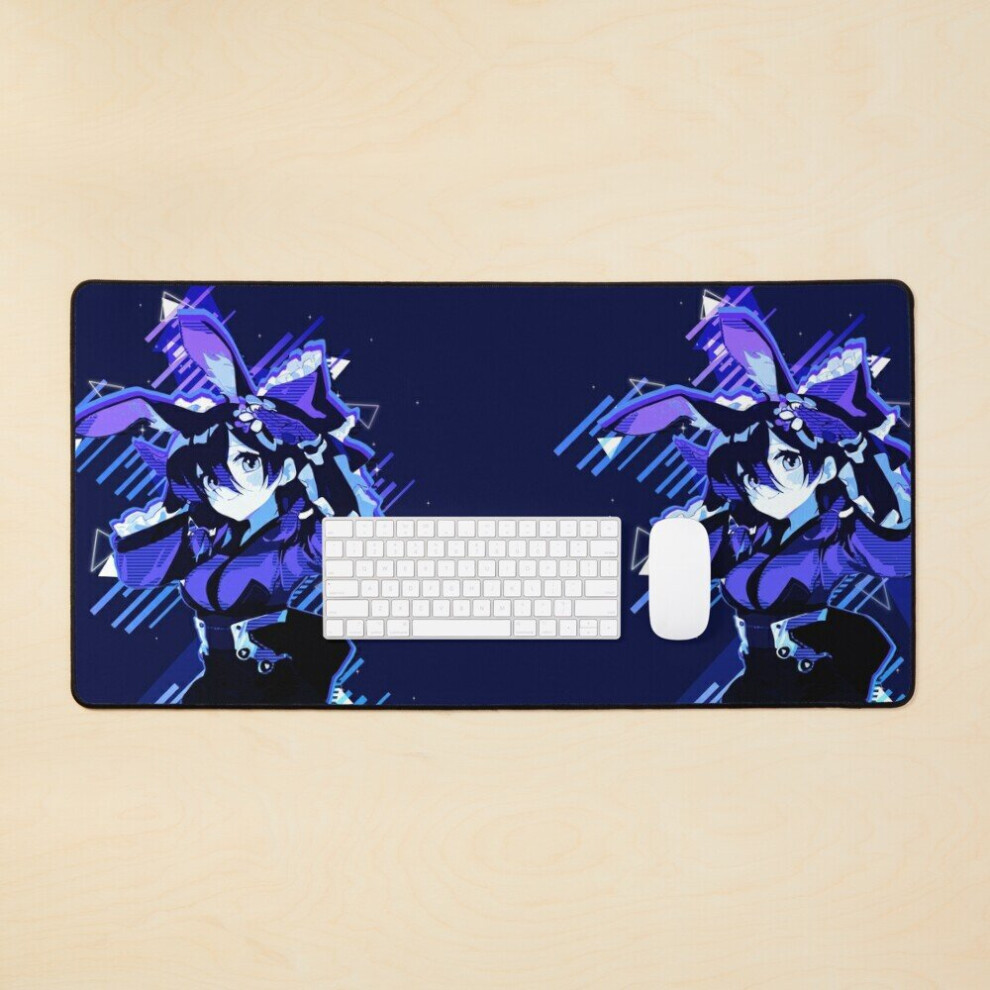 Desk Mat Roboco Hololive Vtuber Large Gaming Mouse Pad 35X16 Inch 7802738341485