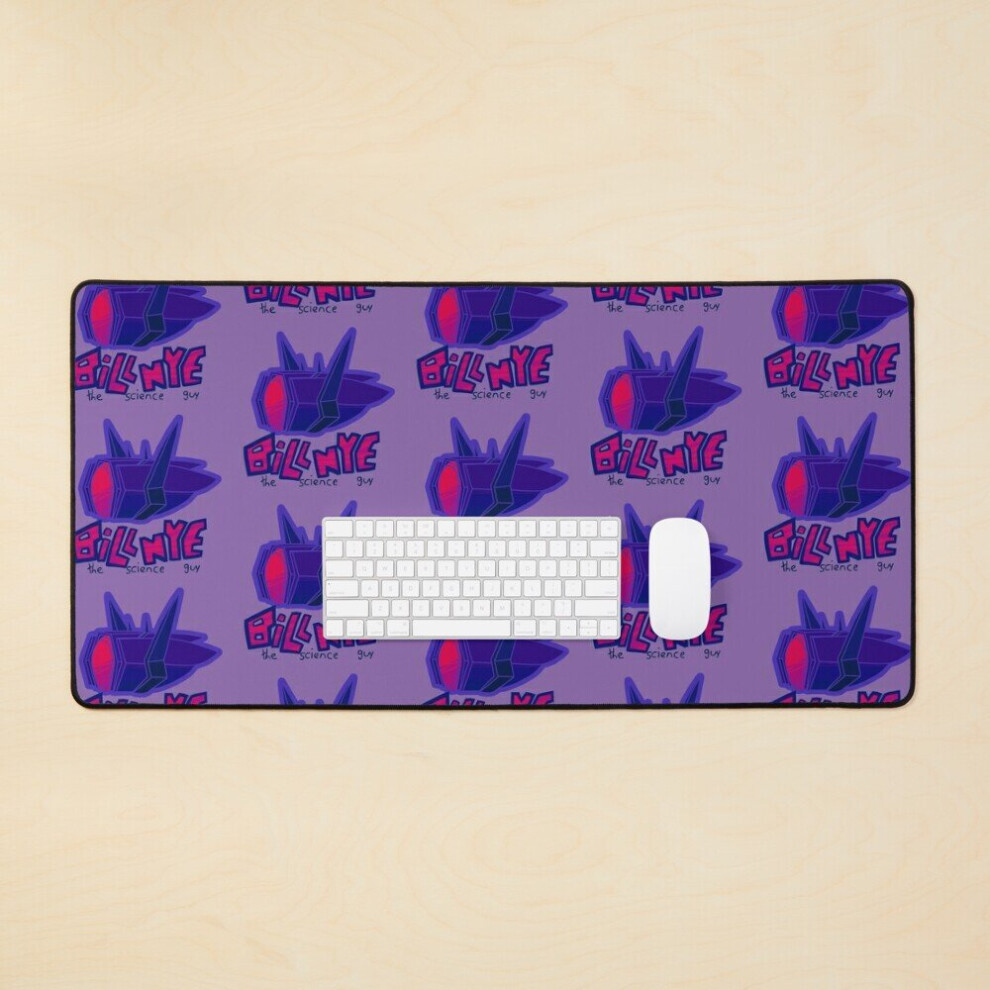 Desk Mat Bill Nye (The Science Guy!) Large Gaming Mouse Pad 35X16 Inch 7802738402513