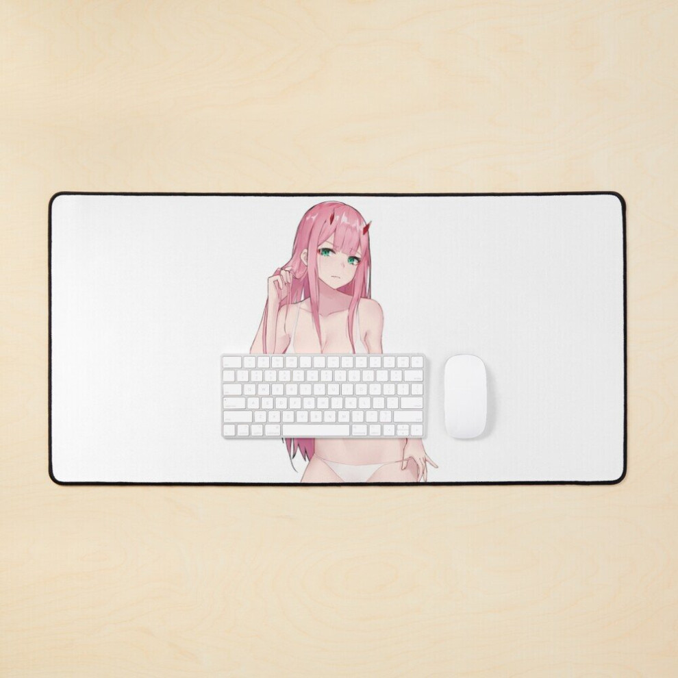 Desk Mat Zero Two Large Gaming Mouse Pad 35X16 Inch 7802738397840