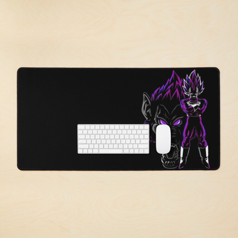 Desk Mat Vegeta Ultra Ego 2021 Large Gaming Mouse Pad 35X16 Inch 7802738383720