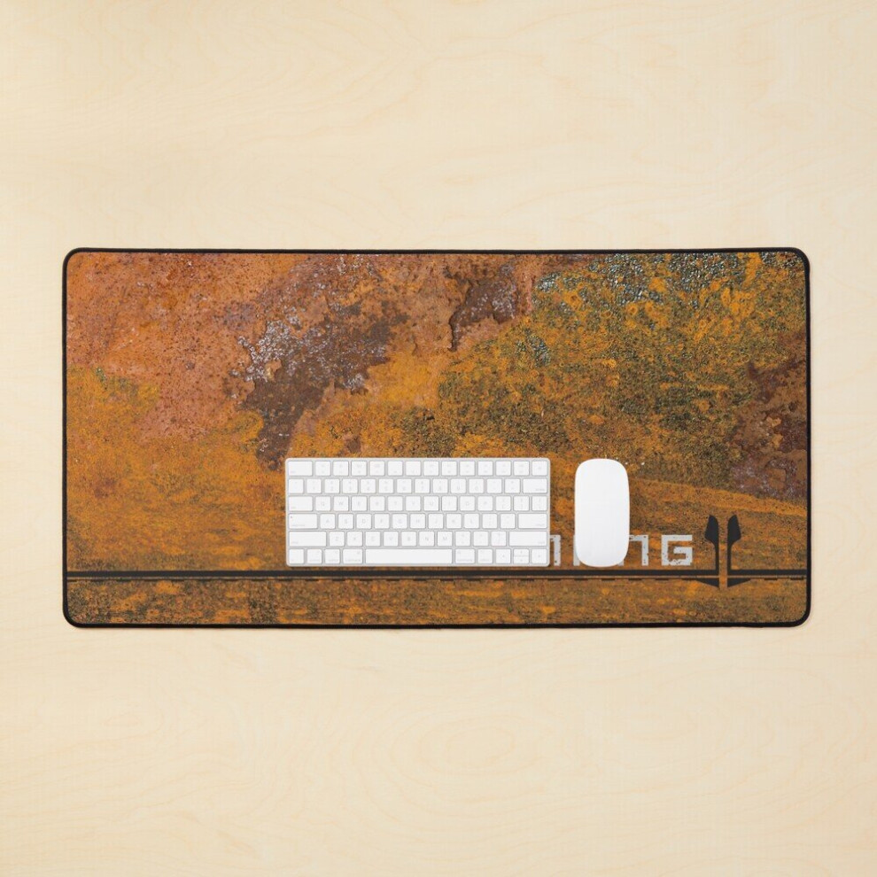 Desk Mat Bosmang Alpha Uniform Large Gaming Mouse Pad 35X16 Inch 7802738385717