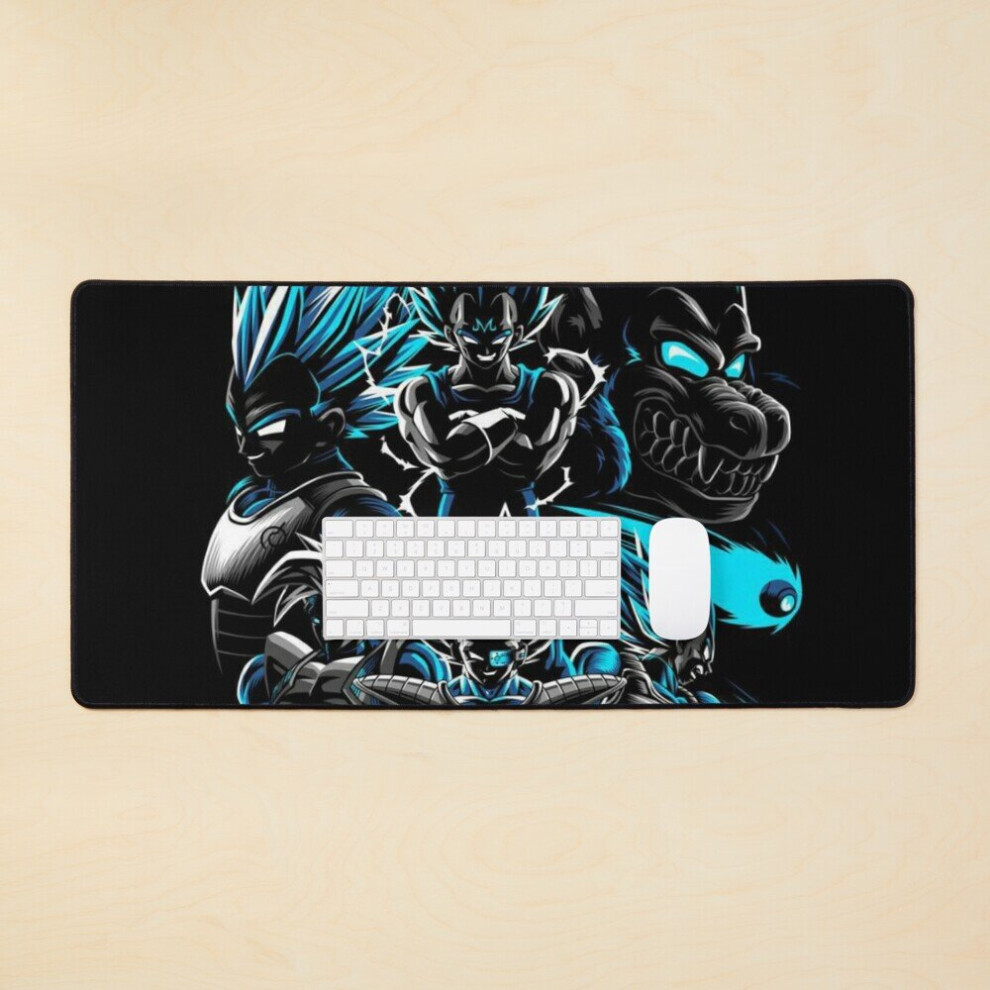 Desk Mat Vegeta Large Gaming Mouse Pad 35X16 Inch 7802738317527