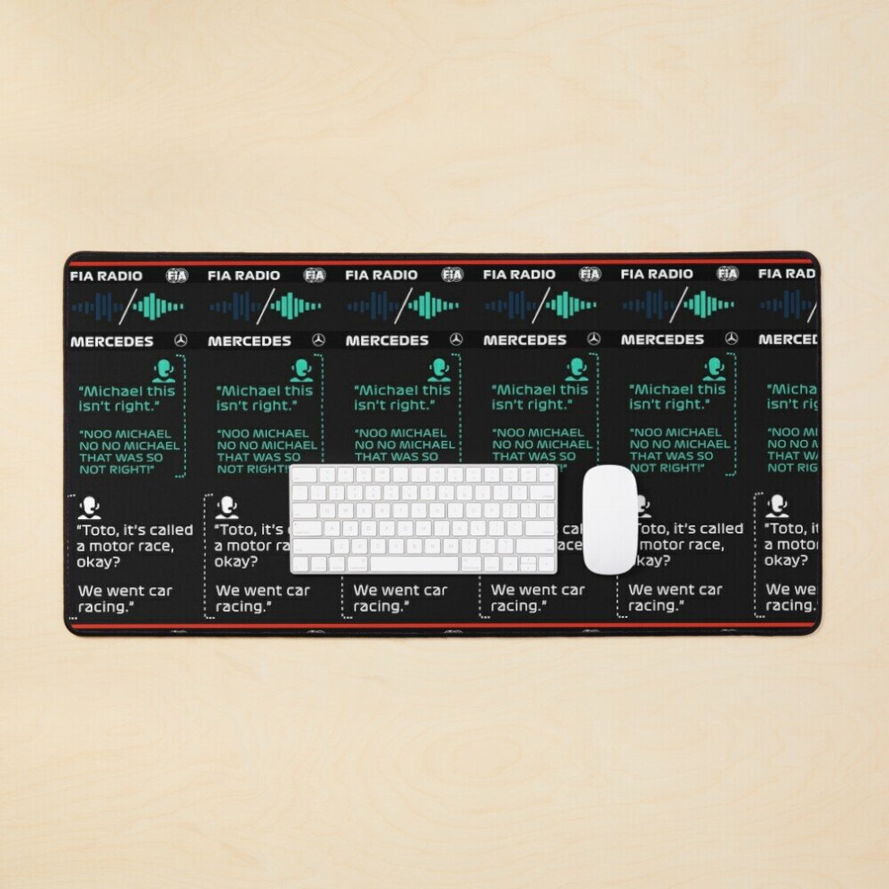 Desk Mat No Michael No That Was So Not Right Large Gaming Mouse Pad 35X16 Inch 7802738397710
