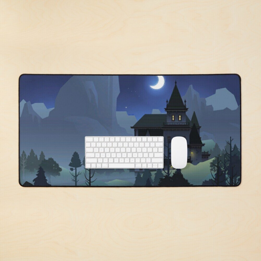 Desk Mat Sims 4 Forgotten Hollow Large Gaming Mouse Pad 35X16 Inch 7802738332568