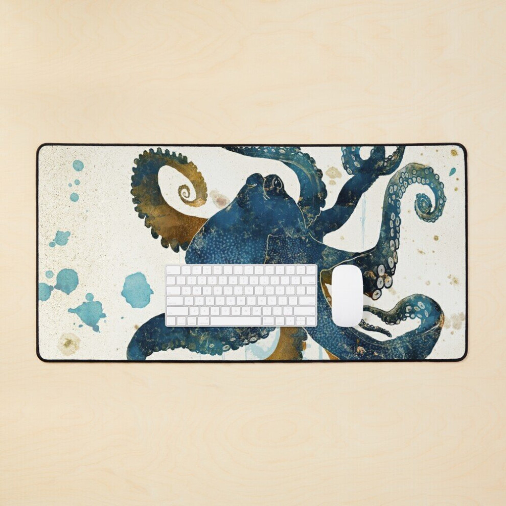 Desk Mat Underwater Dream Iii Large Gaming Mouse Pad 35X16 Inch 7802738379334