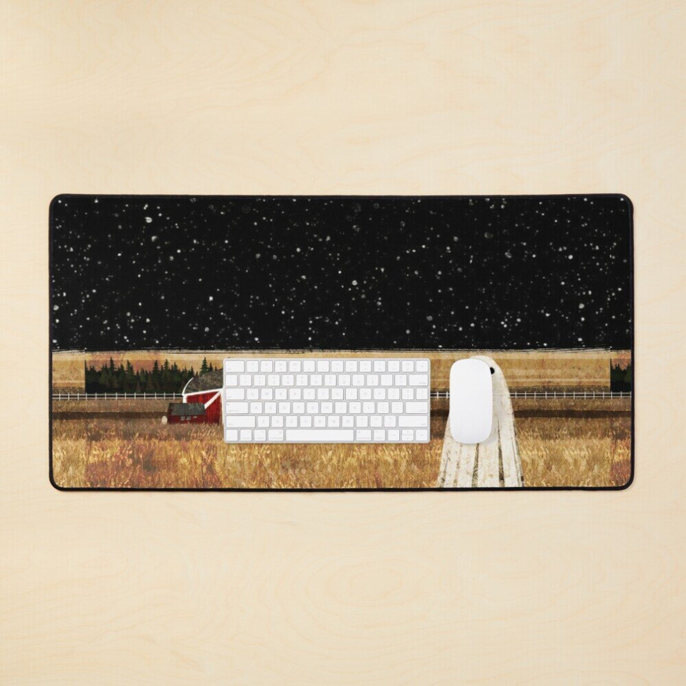 Desk Mat Harvest Moon Large Gaming Mouse Pad 35X16 Inch 7802738324549