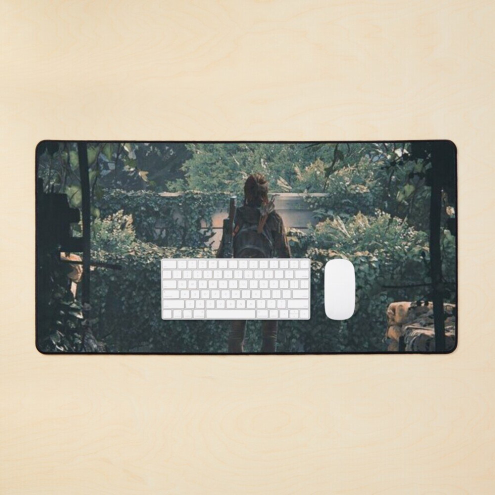 Desk Mat Ellie Large Gaming Mouse Pad 35X16 Inch 7802738346688