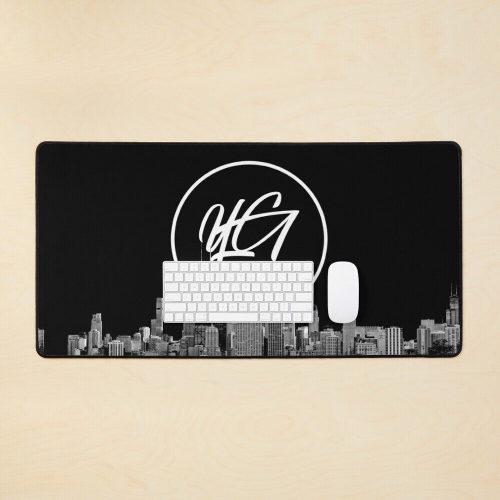 Desk Mat Yg Skyline Large Gaming Mouse Pad 35X16 Inch 7802738352443