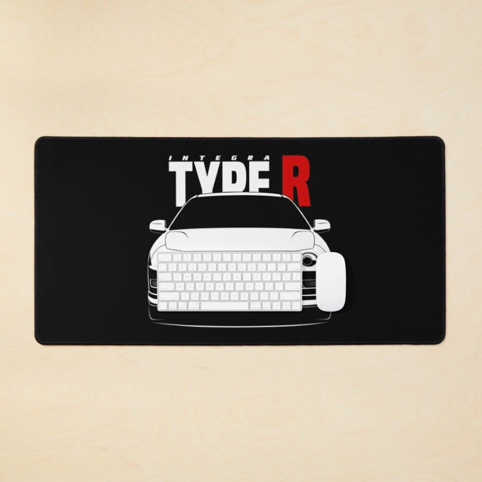 Desk Mat Integra Dc2 Silhouette Large Gaming Mouse Pad 35X16 Inch 7802738363647