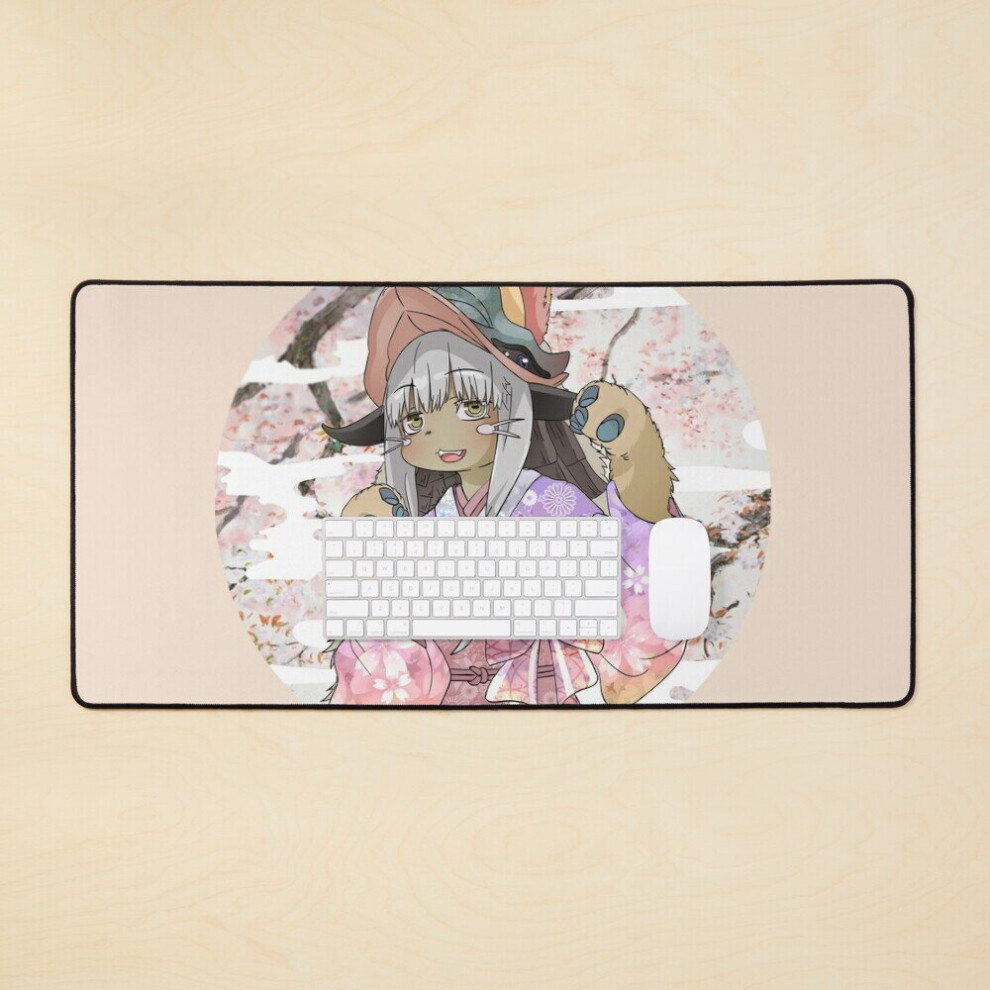 Desk Mat Nanachi Large Gaming Mouse Pad 35X16 Inch 7802738391879