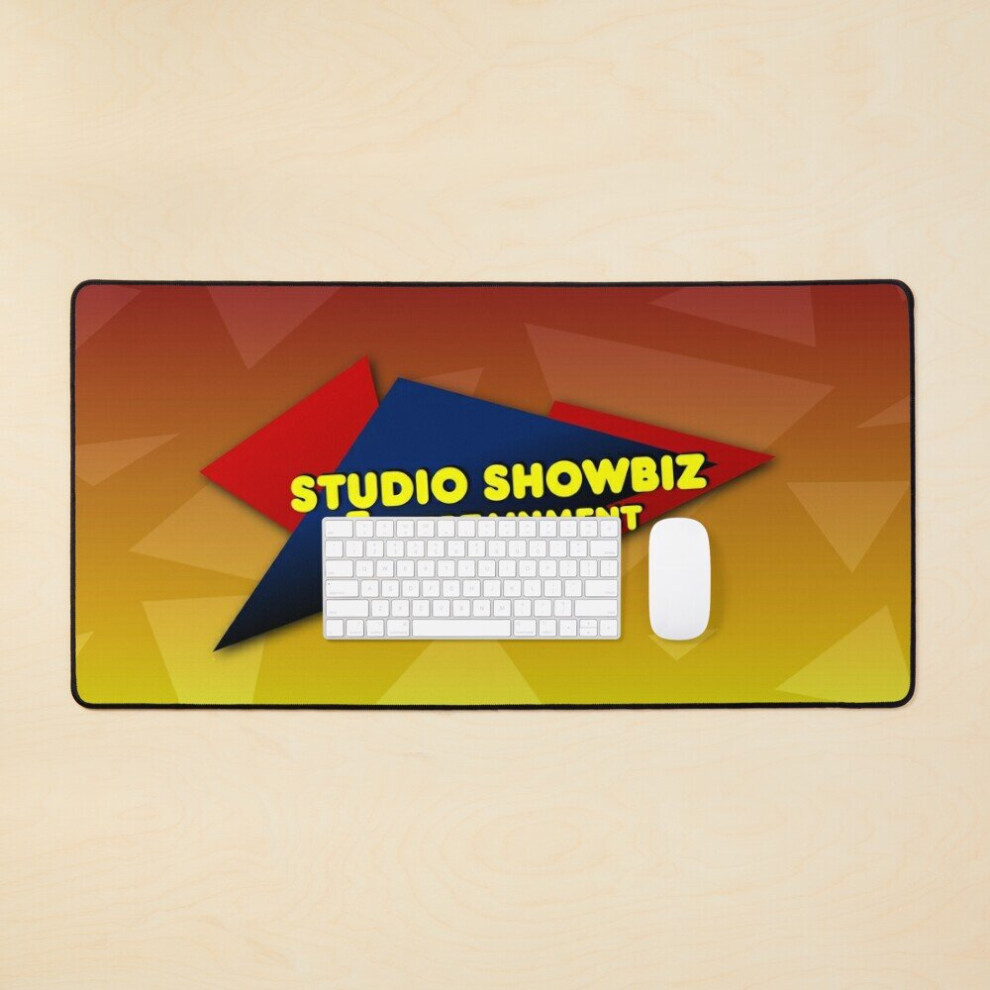 Desk Mat Studio Showbiz Entertainment Merchandise Large Gaming Mouse Pad 35X16 Inch 7802738400281