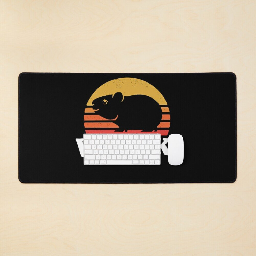 Desk Mat Guinea Pig Large Gaming Mouse Pad 35X16 Inch 7802738387414