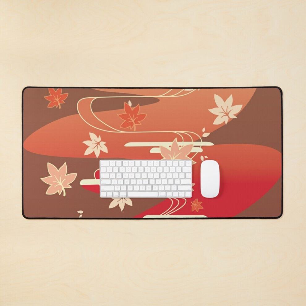 Desk Mat Kaedehara Kazuha - Genshin Impacts Large Gaming Mouse Pad 35X16 Inch 7802738315066