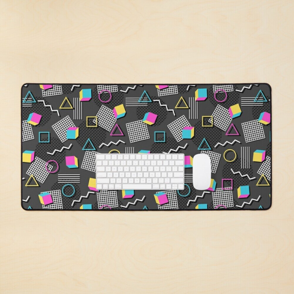 Desk Mat Welcome To The 90S Large Gaming Mouse Pad 35X16 Inch 7802738350463