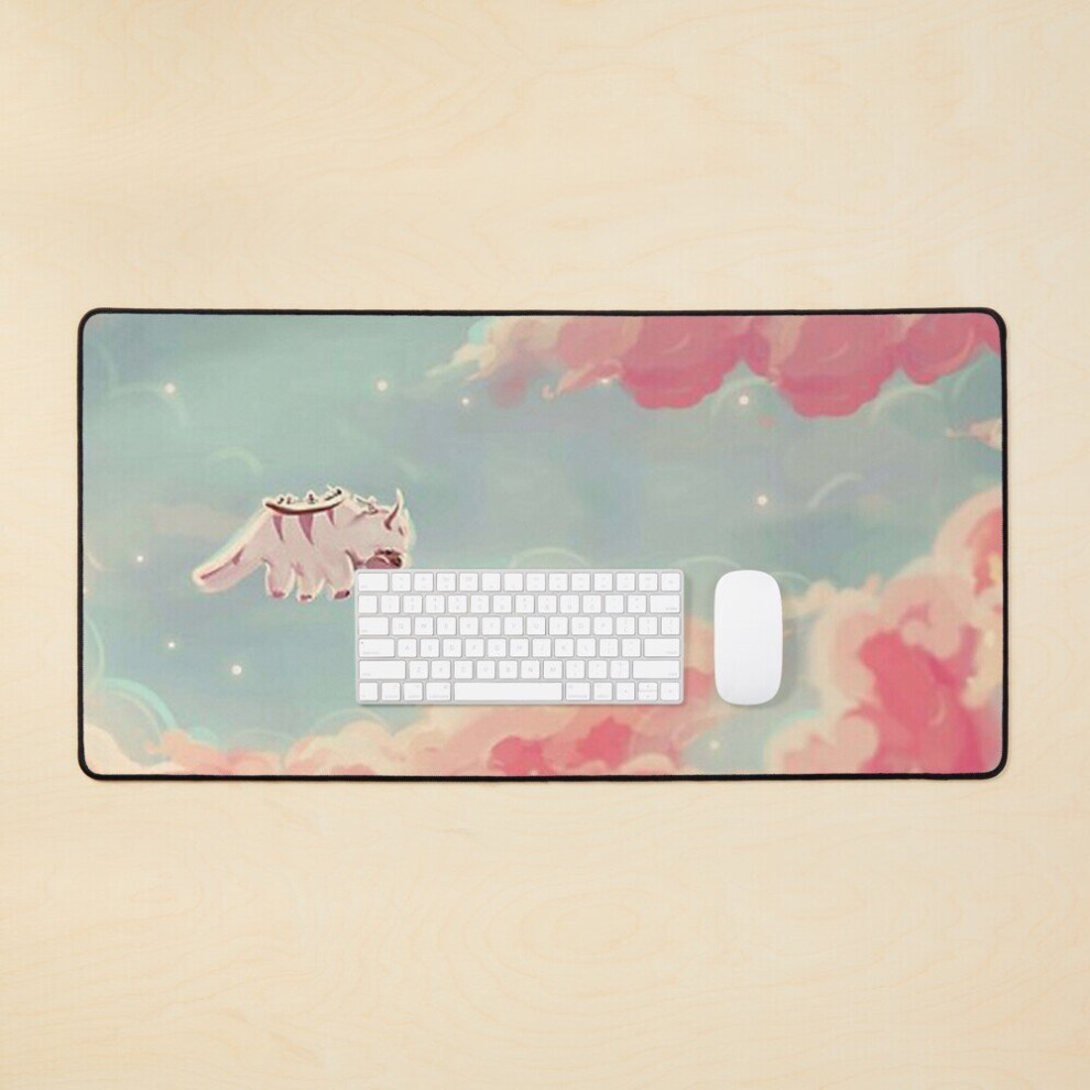 Desk Mat Dreamy Appa Poster V1 Large Gaming Mouse Pad 35X16 Inch 7802738336511