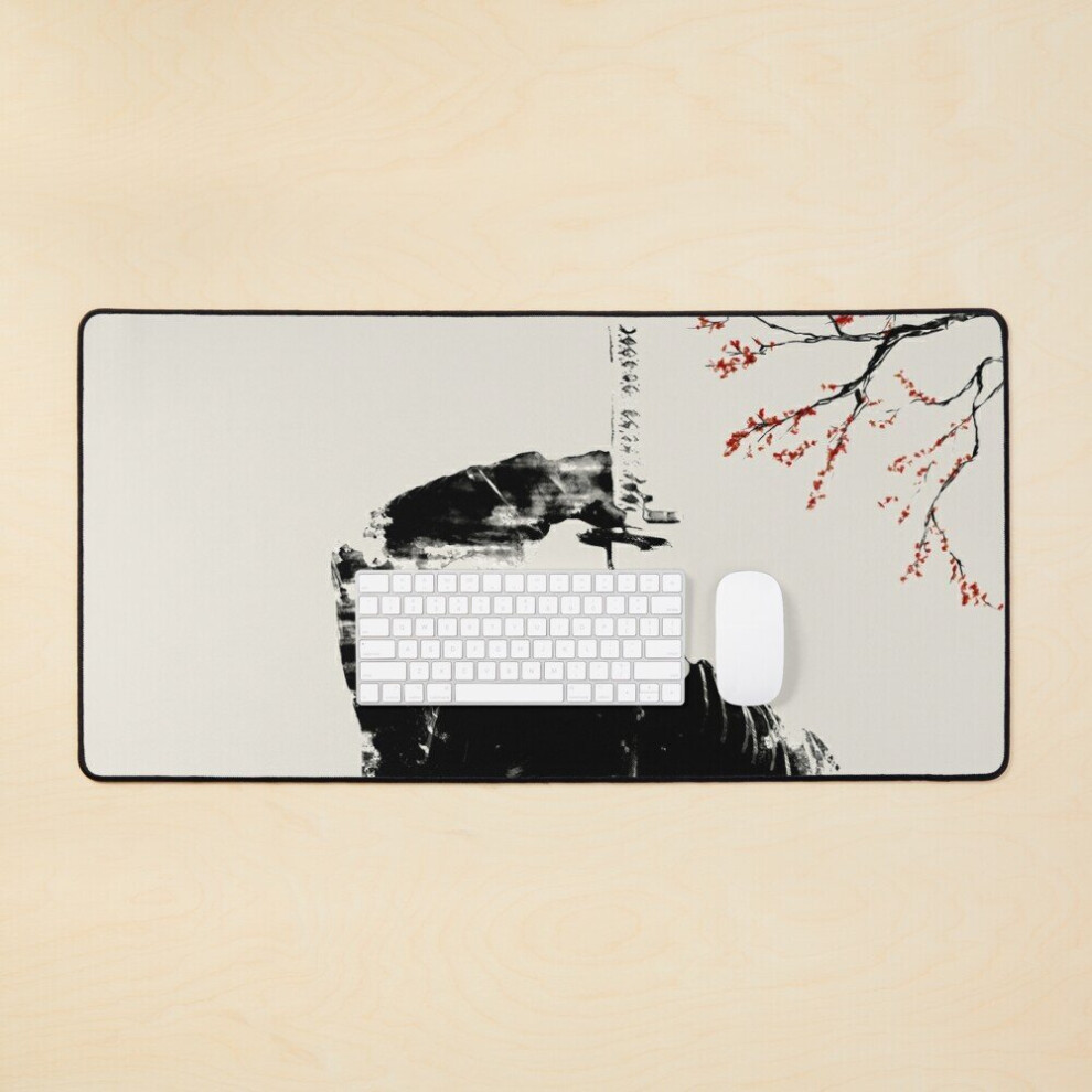 Desk Mat Devil May Cry - Vergil *Japanese Style* Large Gaming Mouse Pad 35X16 Inch 7802738337815