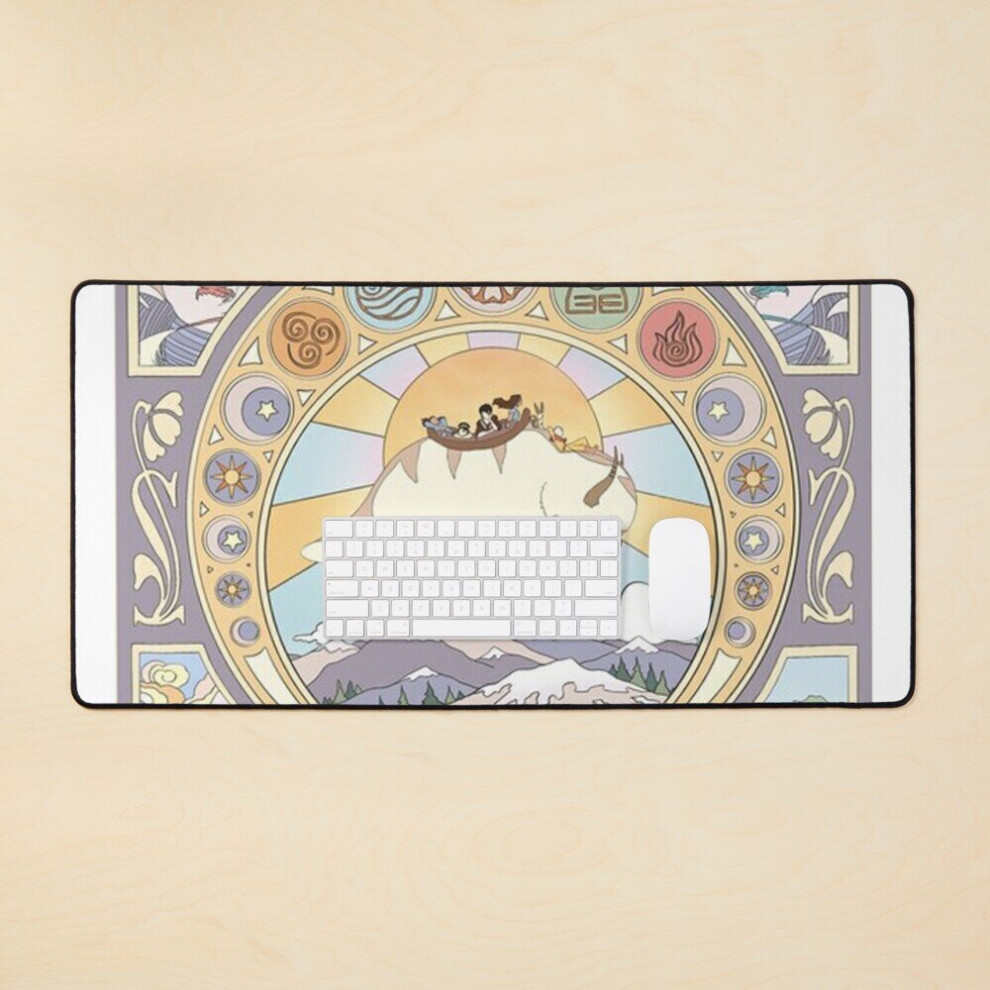 Desk Mat Team Avatar Large Gaming Mouse Pad 35X16 Inch 7802738368031