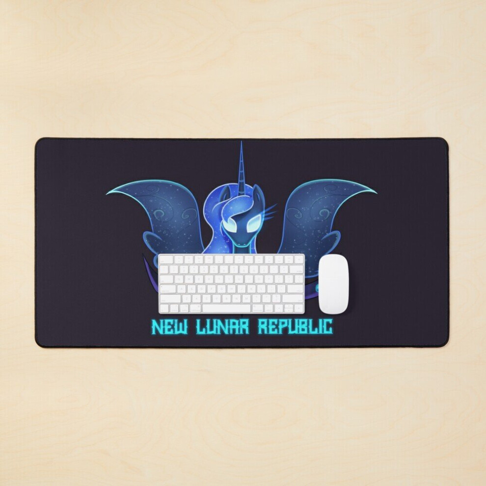 Desk Mat ~ Lunar Republic ~ Large Gaming Mouse Pad 35X16 Inch 7802738343670