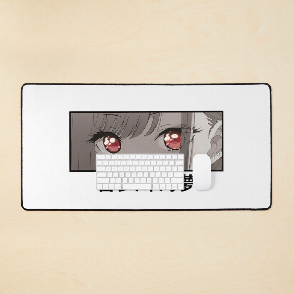 Desk Mat Kitagawa Marin Large Gaming Mouse Pad 35X16 Inch 7802738352153