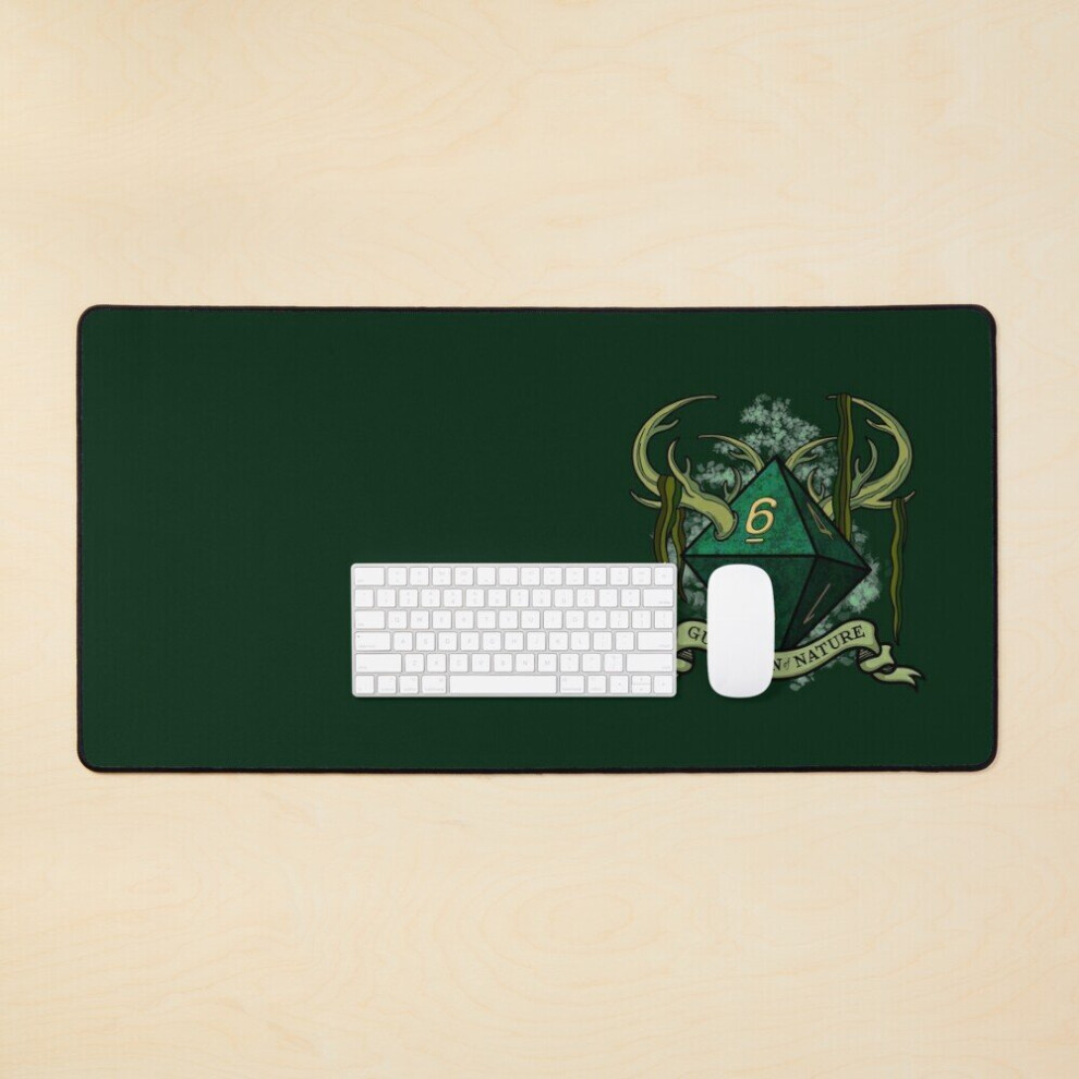 Desk Mat Druid Life (Dungeons And Dragons) Large Gaming Mouse Pad 35X16 Inch 7802738385960