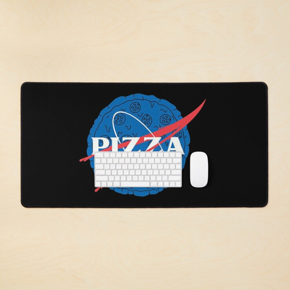 Desk Mat Pizza Large Gaming Mouse Pad 35X16 Inch 7802738360523