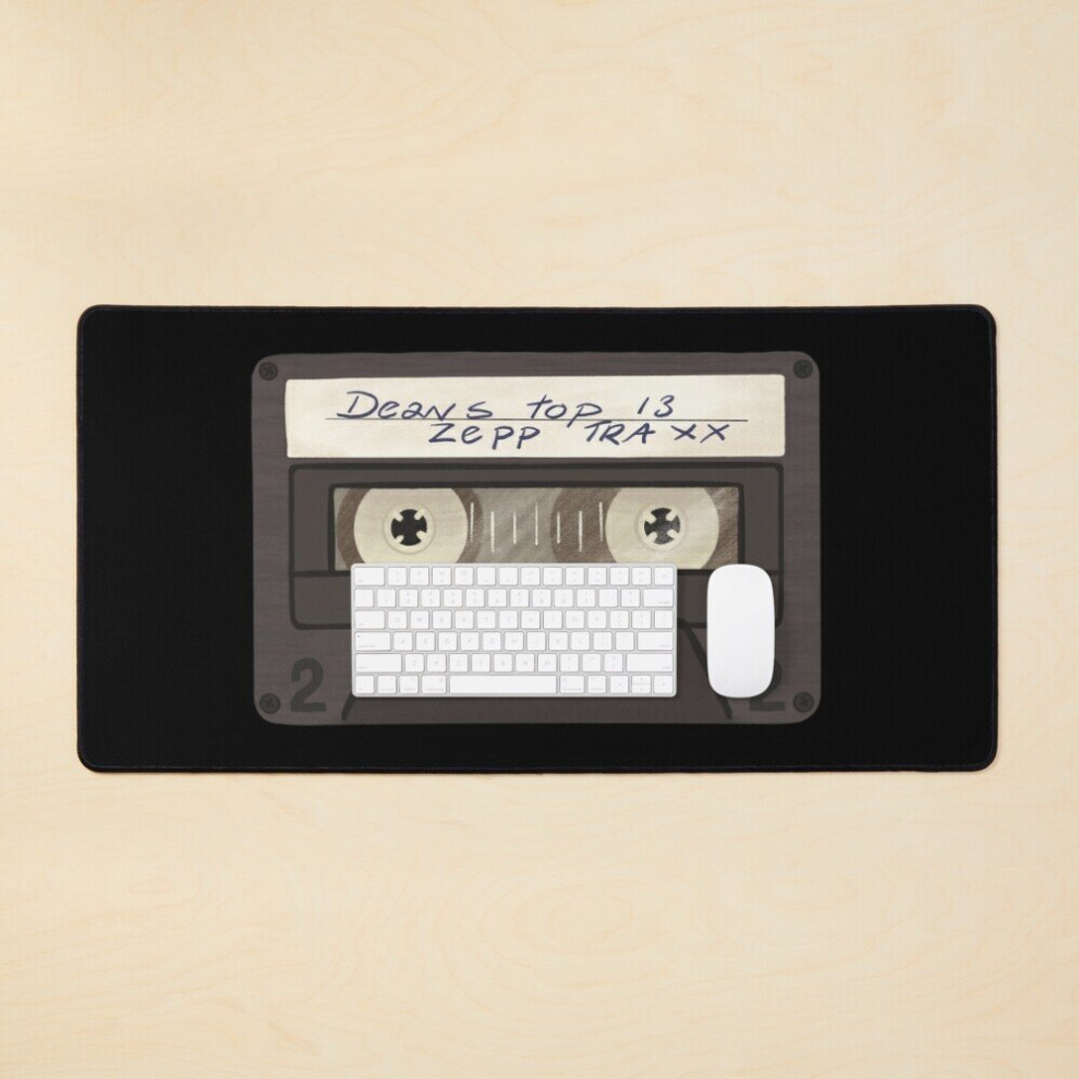 Desk Mat Dean's Top 13 Zepp Traxx Mixtape Large Gaming Mouse Pad 35X16 Inch 7802738350845