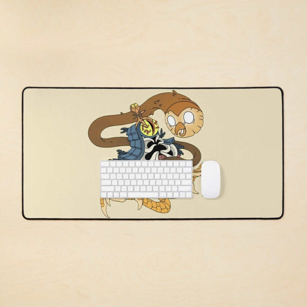 Desk Mat Always Cute Large Gaming Mouse Pad 35X16 Inch 7802738401561