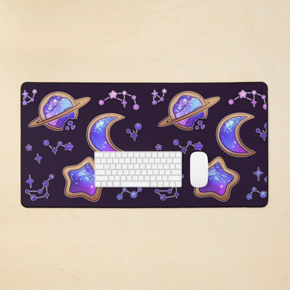 Desk Mat Frosted Sugar Cookies Large Gaming Mouse Pad 35X16 Inch 7802738360059