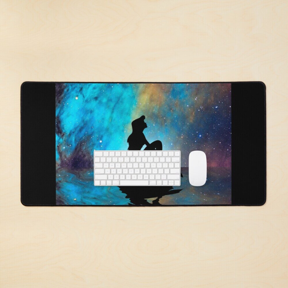 Desk Mat Thinking Of You Large Gaming Mouse Pad 35X16 Inch 7802738370607