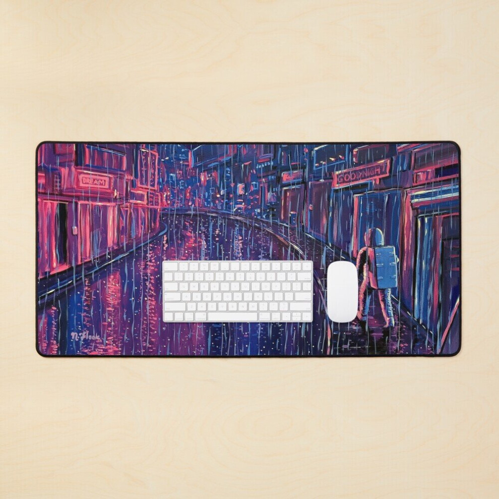 Desk Mat Dream Walker Large Gaming Mouse Pad 35X16 Inch 7802738358438