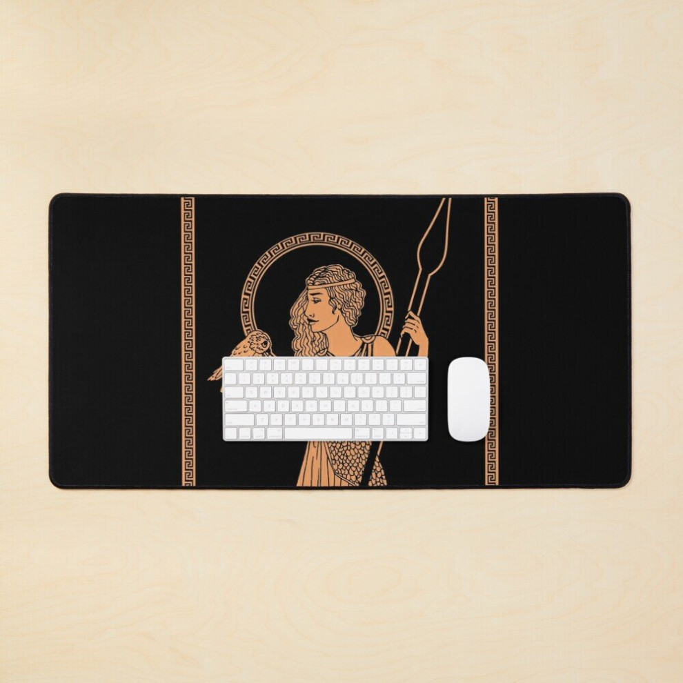 Desk Mat Athena Pottery Large Gaming Mouse Pad 35X16 Inch 7802738389814