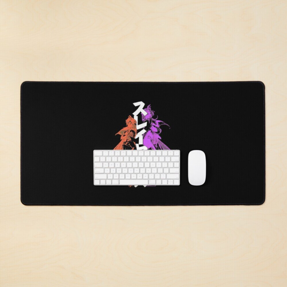 Desk Mat Witch Sisters (Color) Large Gaming Mouse Pad 35X16 Inch 7802738378962