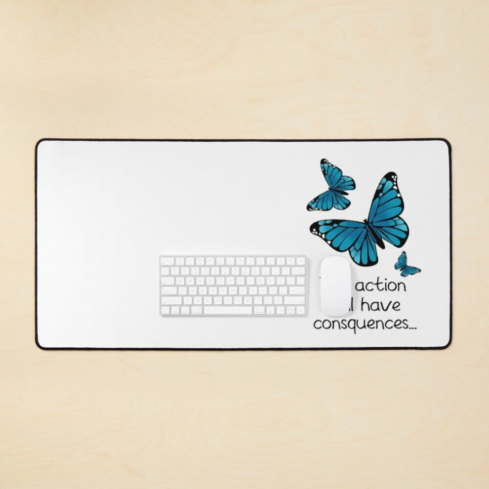 Bearlad Desk Mat Consequences (Life Is Strange) Large Gaming Mouse Pad 35X16 Inch