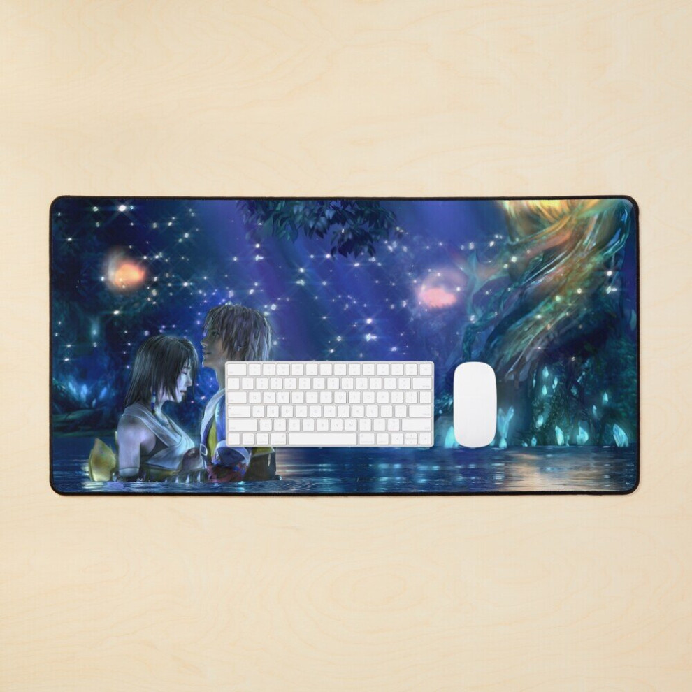 Desk Mat Final Fantasy Xhd Large Gaming Mouse Pad 35X16 Inch 7802738320152