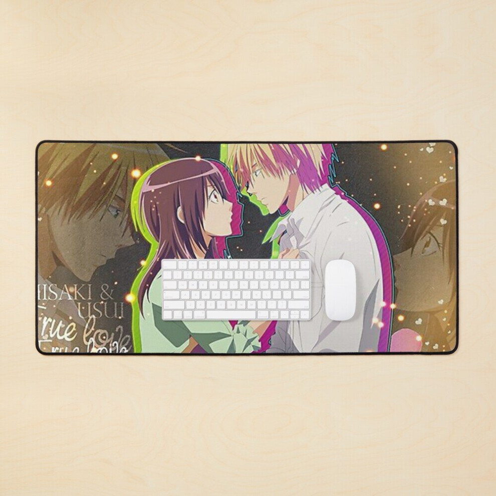 Desk Mat Maid Sama - Large Gaming Mouse Pad 35X16 Inch 7802738401363