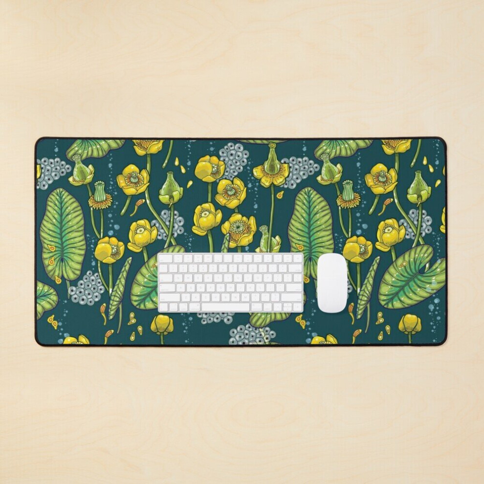 Desk Mat River Of Mystery Large Gaming Mouse Pad 35X16 Inch 7802738409604
