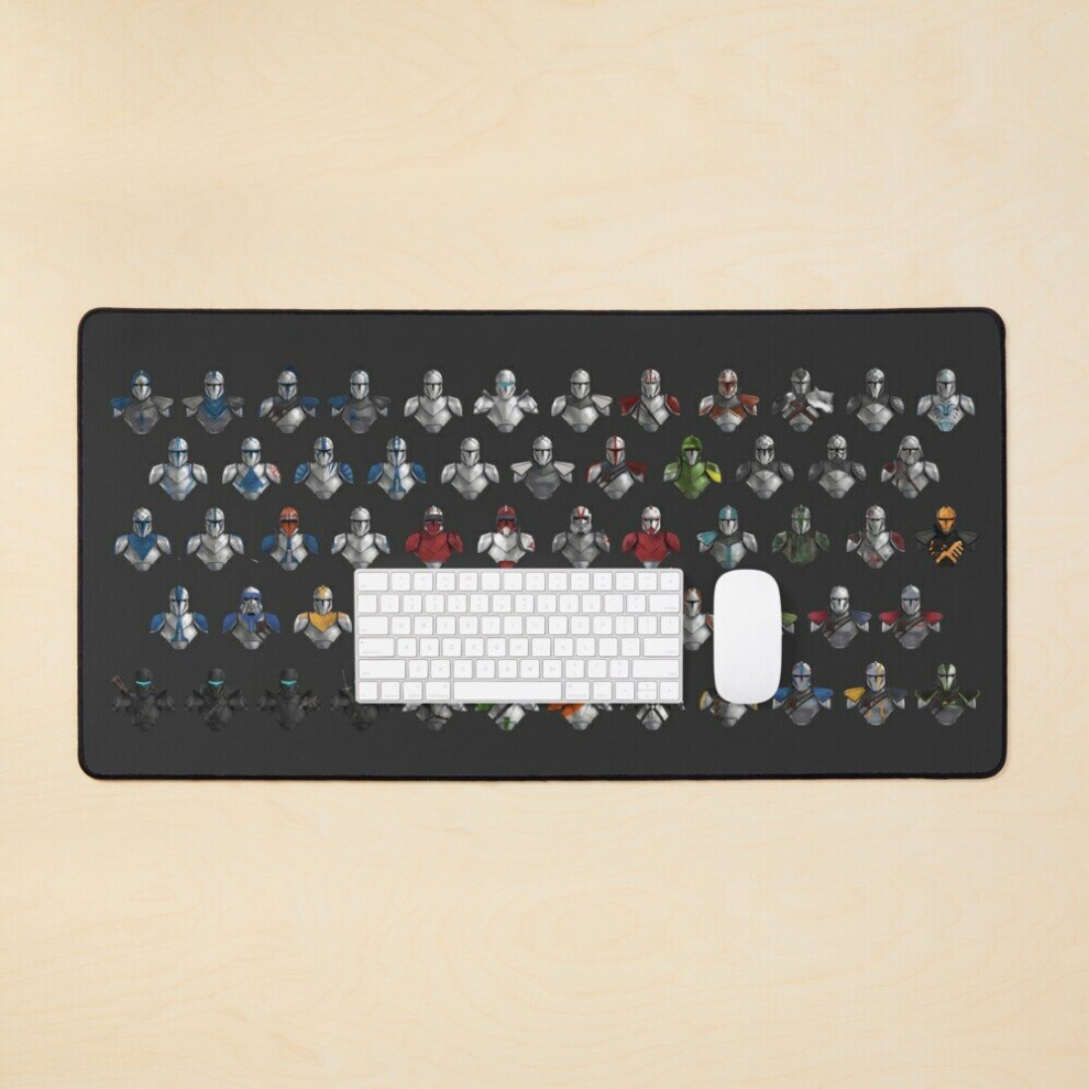 Desk Mat Clone Knights Large Gaming Mouse Pad 35X16 Inch 7802738312126