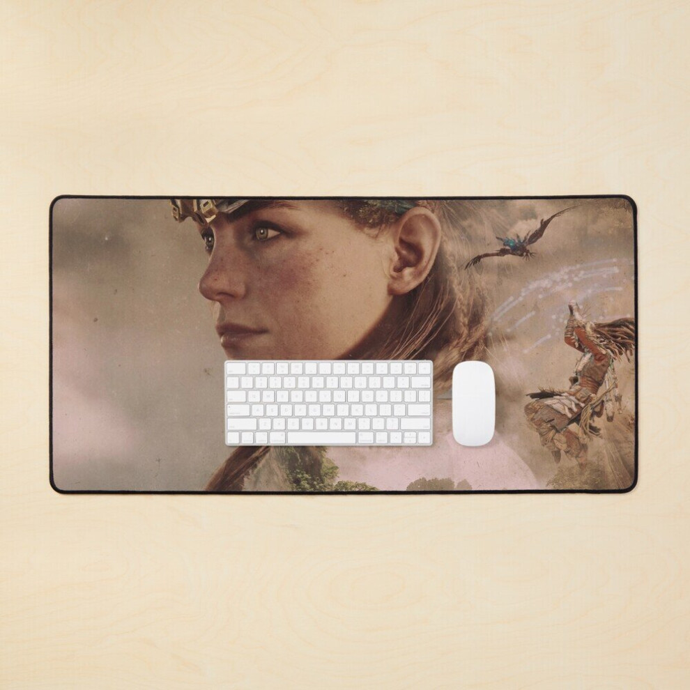 Desk Mat Aloy West Large Gaming Mouse Pad 35X16 Inch 7802738380880