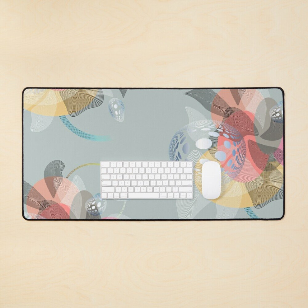 Desk Mat In Between Dreams Large Gaming Mouse Pad 35X16 Inch 7802738348972