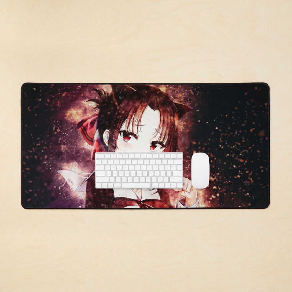 Desk Mat Kaguya Shinomiya Kaguya Sama Love Is Warâ Large Gaming Mouse Pad 35X16 Inch 7802738325140