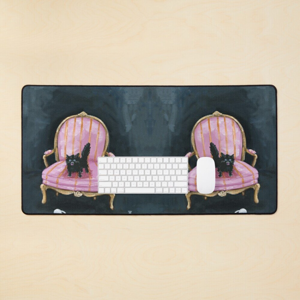 Desk Mat Out Of Coffee Large Gaming Mouse Pad 35X16 Inch 7802738357509