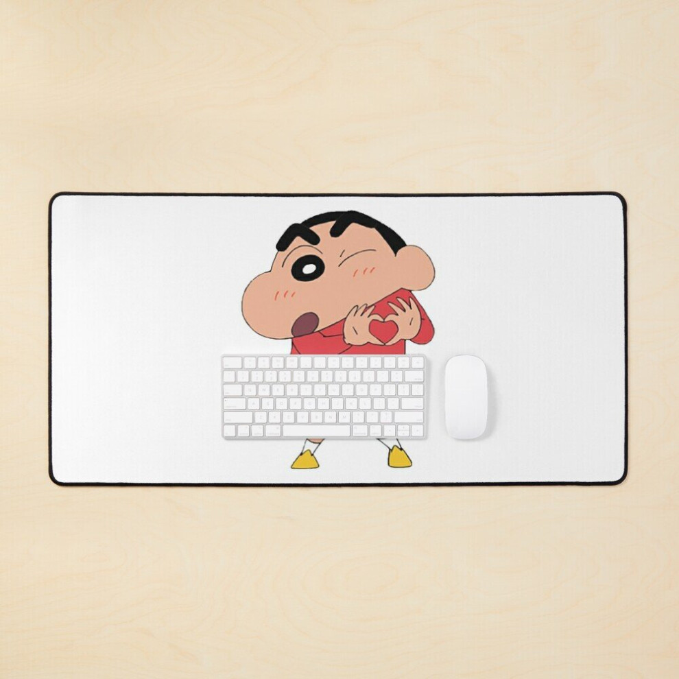 Desk Mat Shin Fall In Love Large Gaming Mouse Pad 35X16 Inch 7802738330137