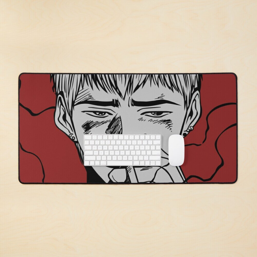 Desk Mat Onizuka Sensei Large Gaming Mouse Pad 35X16 Inch 7802738351330