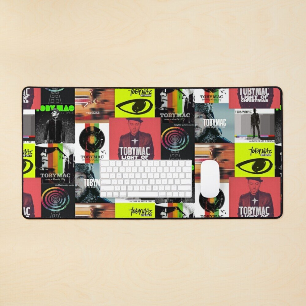 Desk Mat Greatest Albums Large Gaming Mouse Pad 35X16 Inch 7802738392739