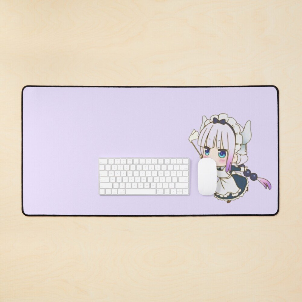 Desk Mat Kanna Chibi Large Gaming Mouse Pad 35X16 Inch 7802738398113