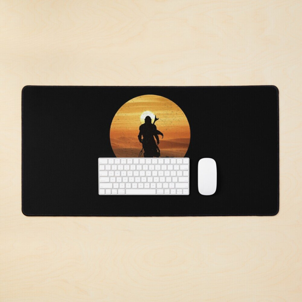 Desk Mat Mando Large Gaming Mouse Pad 35X16 Inch 7802738361551