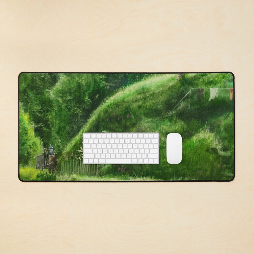 Desk Mat Coming Home Large Gaming Mouse Pad 35X16 Inch 7802738410723